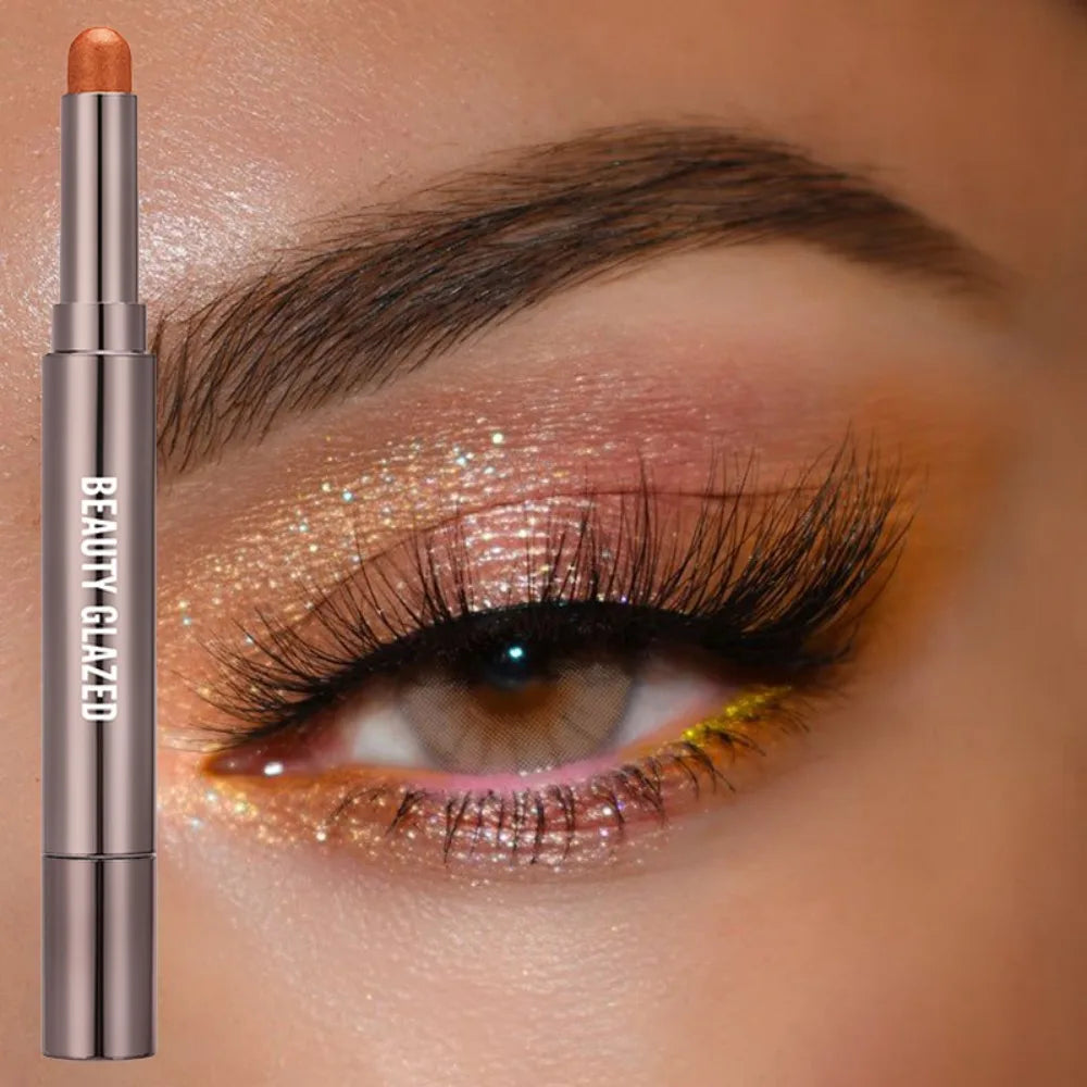 BEAUTY GLAZED 10 Colour Eyeshadow Sticks