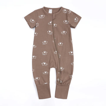 Kids Tales Playday Cotton Zip Baby & Toddler Romper