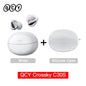 QCY Crossky C30S Wireless Earphones - Hi-Res LDAC Open Ear Clip-On Bluetooth 6.0 Sports Headphones with 40H Battery Life - ShopHub