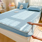 Transform Your Sleep with Our Cooling Summer Bed Mat & Pillowcase Set