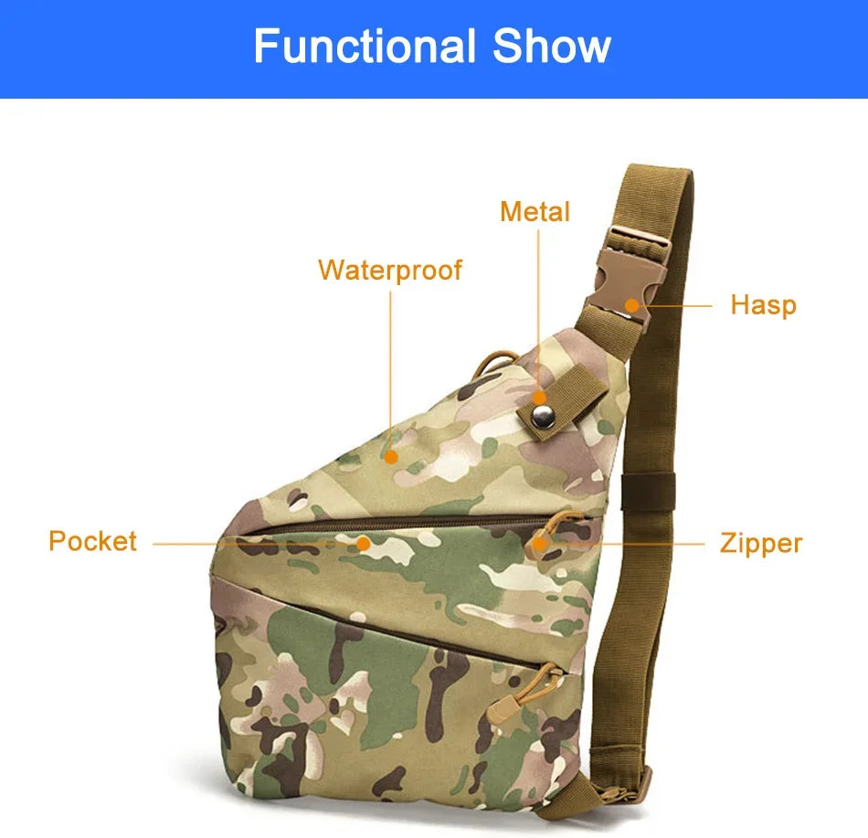 Compact Anti-theft Crossbody Bag