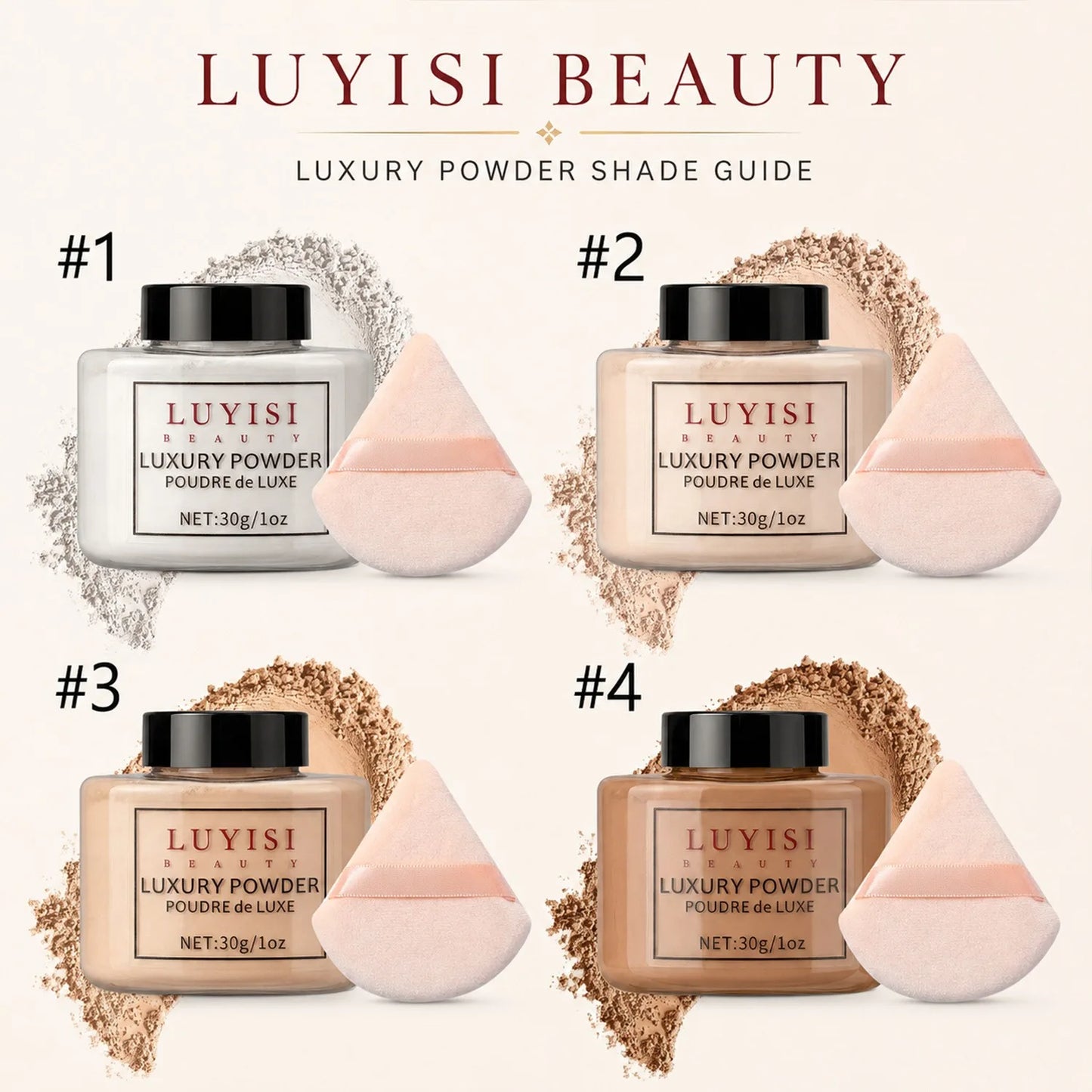 Beauty Luxury Loose Powder