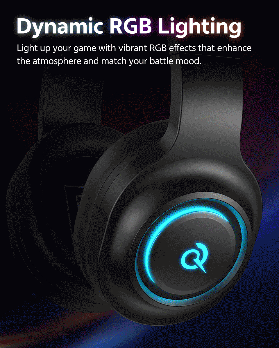 QCY Heroad V200 Gaming Headset - ShopHub