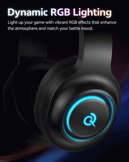 QCY Heroad V200 Gaming Headset - ShopHub