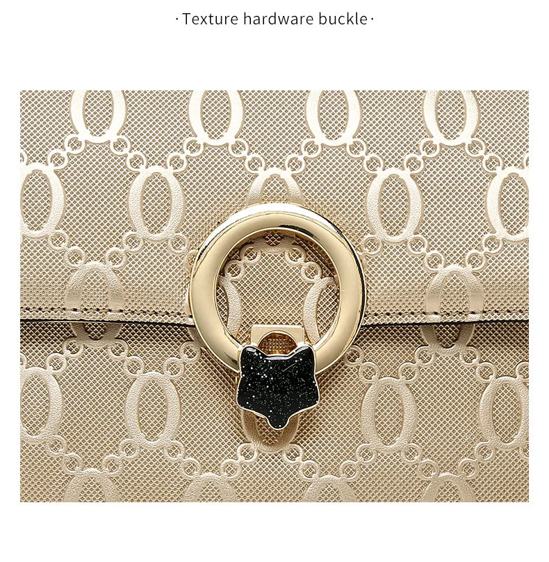 FOXER Luxury Brand Women's Shoulder Bag Cowhide Leather Gold Elegant Female Flap Bag 2026 Fashion Lady Crossbody Bag Purse