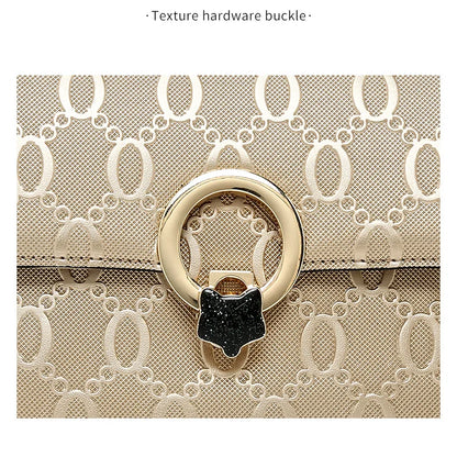 FOXER Luxury Brand Women's Shoulder Bag Cowhide Leather Gold Elegant Female Flap Bag 2026 Fashion Lady Crossbody Bag Purse