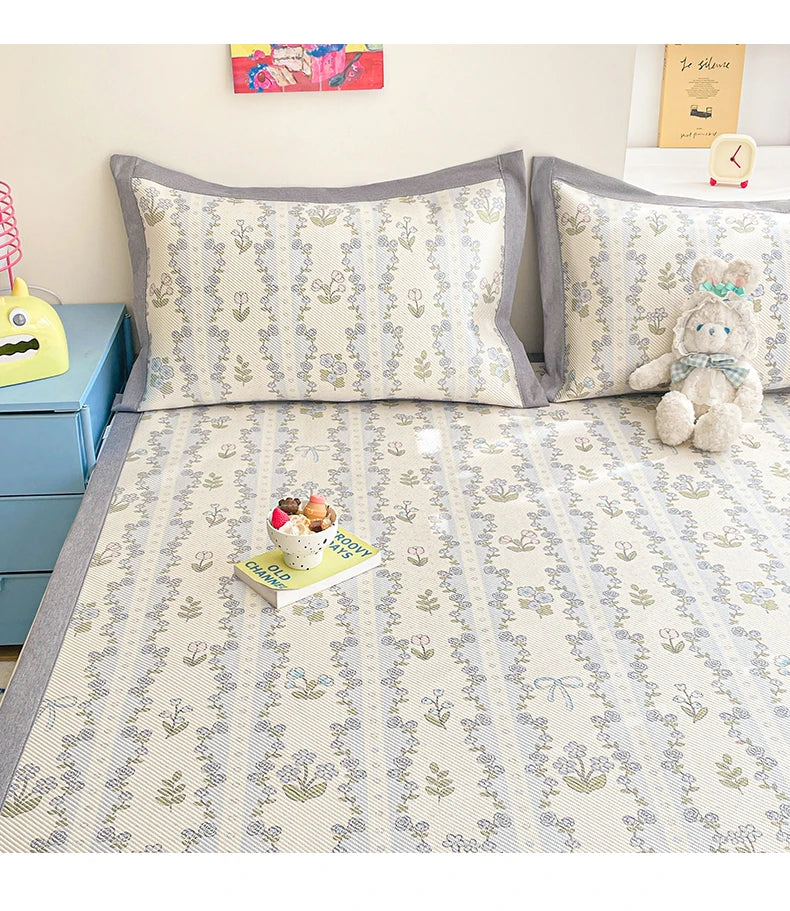 Premium Cooling Summer Mat for Beds - Stay Comfortable All Night Long!
