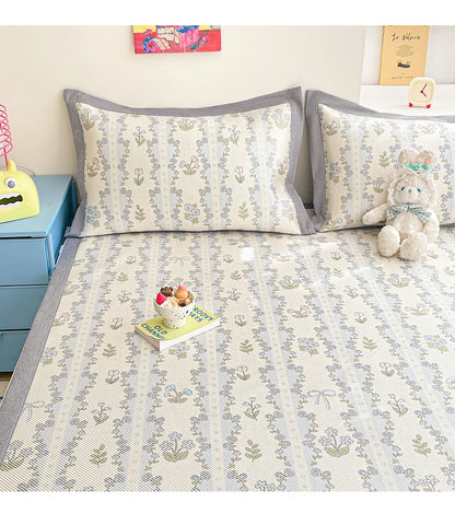 Premium Cooling Summer Mat for Beds - Stay Comfortable All Night Long!