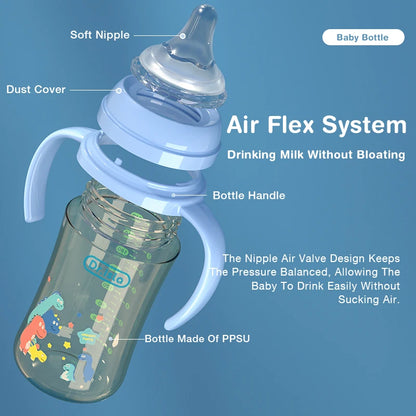 MAMIJOY 160/240ML PPSU Baby Bottle