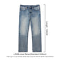 SIMWOOD Loose Relax 13.5oz Heavyweight Washed Vintage Jeans