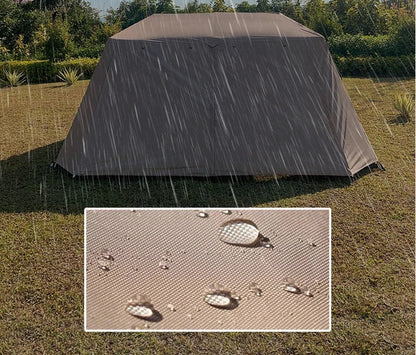 Family Tent Automatic Tent –Double Layers PU3000+ Waterproof,Two Bedroomsu LCF01620 ECOTREK