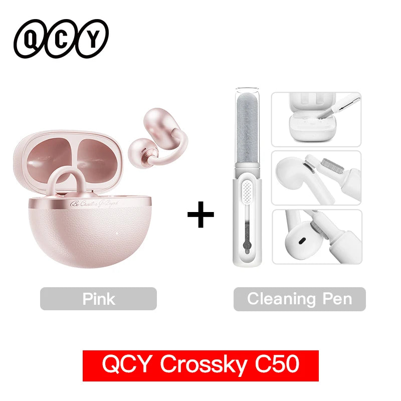 QCY Crossky C50 Wireless Earbuds: Elevate Your Fitness Experience with Unmatched Comfort