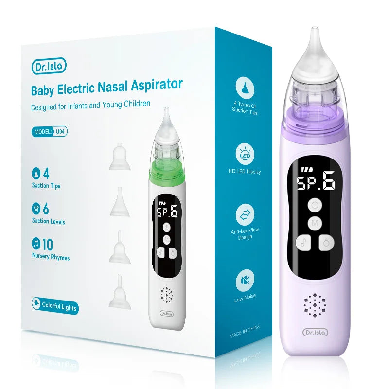MAMIJOY Electric Nasal Aspirator