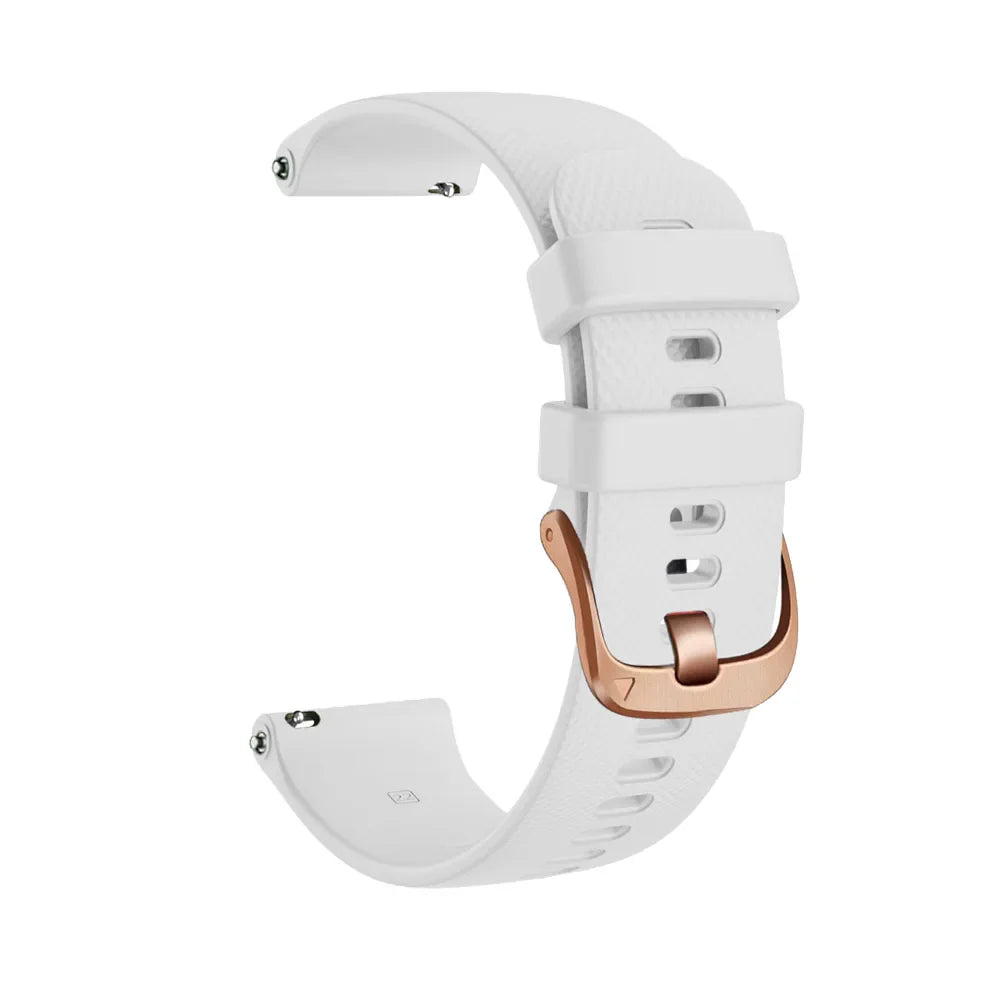 Silicone Replacement Strap for the Garmin Venu 2 Plus Series (available in 10 colours) Habicare
