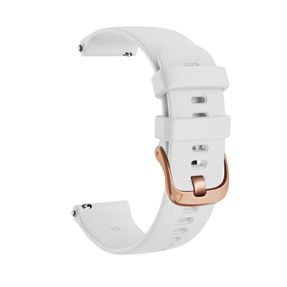 Silicone Replacement Strap for the Garmin Vivoactive 5 Series (available in 10 colours) Habicare