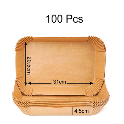 Air Fryer Disposable Paper Liners
