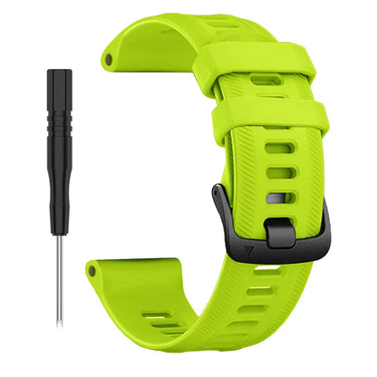 Sports Silicone Strap for the Garmin Forerunner Series - 22mm (10 different colours available) Habicare