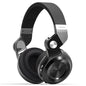 Bluetooth T2+ Headphone Wireless Foldable Sports Earphone with HIFI Sound, 57mm Strong Bass, and SD Card Slot - ShopHub