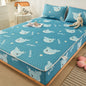 Transform Your Sleep with Our Cooling Summer Bed Mat & Pillowcase Set