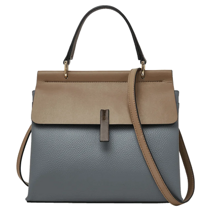 2026 Spring Summer Fashion Lady's Bag Cow Leather Retro Female Shoulder Bag Large Capacity Flap Purse Luxury Office Lady Handbag