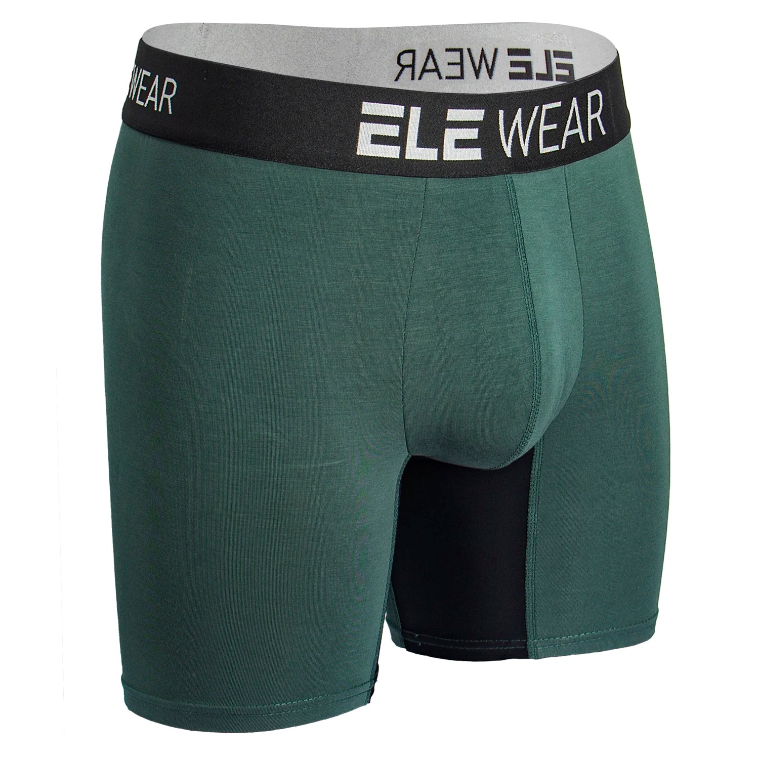 Men's Bamboo Boxer Briefs for Men - Long Sports Underwear, Moisture-Wicking - ShopHub
