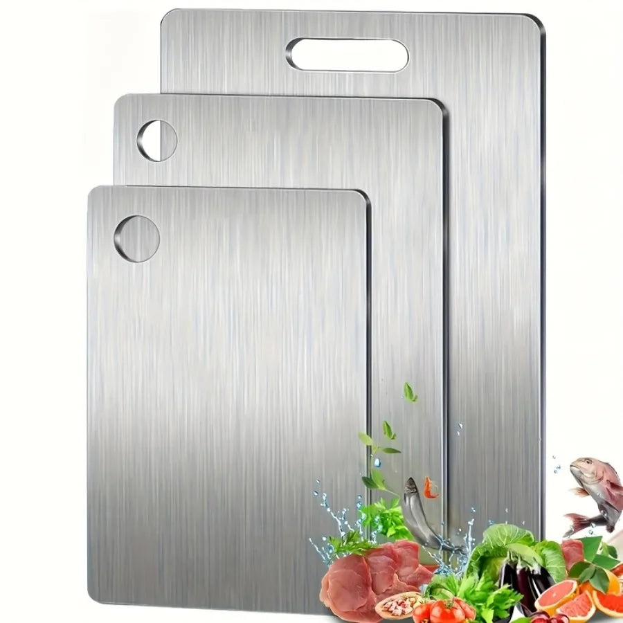 Stainless Steel Cutting Boards - ShopHub