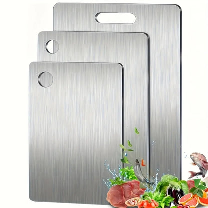 Stainless Steel Cutting Boards - ShopHub