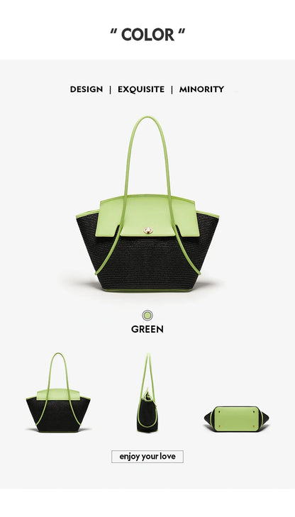 BAFELLI Women's Casual Tote Beach Bag