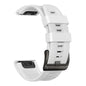 Quickfit Silicone Strap for the Garmin Watch Series (available of various range of models and 46 colours) Habicare