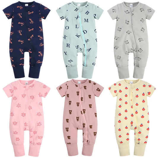 Kids Tales Playday Cotton Zip Baby & Toddler Romper