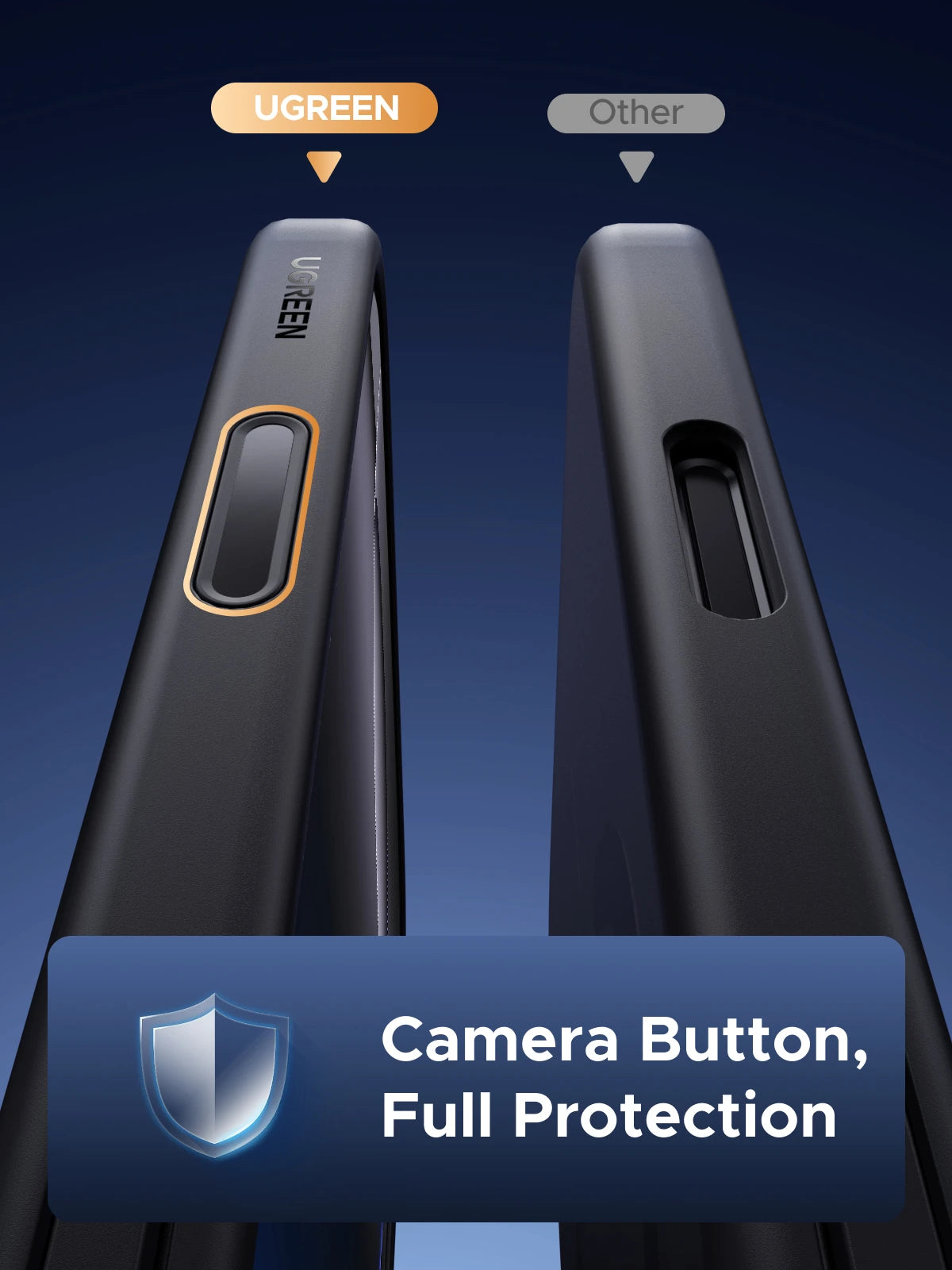 UGREEN Black Magnetic Case for iPhone 17 & 16 Series