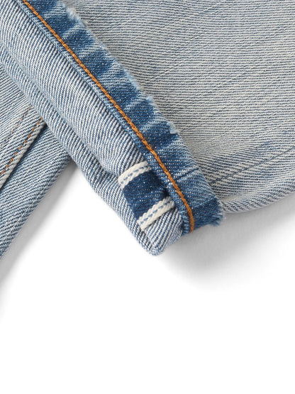 SIMWOOD High Standard Loose Straight 14.3oz Selvedge Denim Jeans