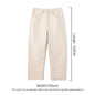 SIMWOOD 2026 Spring New Baggy Fit 11.3oz  Cotton Fabric Jeans Men Plus Size Casual Denim Chinos Pants