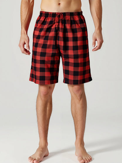 Stylish and Comfortable Men's Summer Pajama Shorts for Blissful Nights