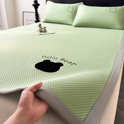 Stay Cool this Summer with Our Premium Cooling Rattan Bed Mat Set
