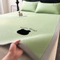 Stay Cool this Summer with Our Premium Cooling Rattan Bed Mat Set