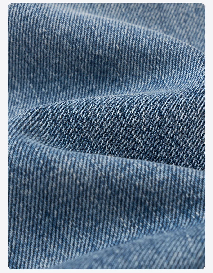 SIMWOOD Loose Relax 13.5oz Heavyweight Washed Vintage Jeans