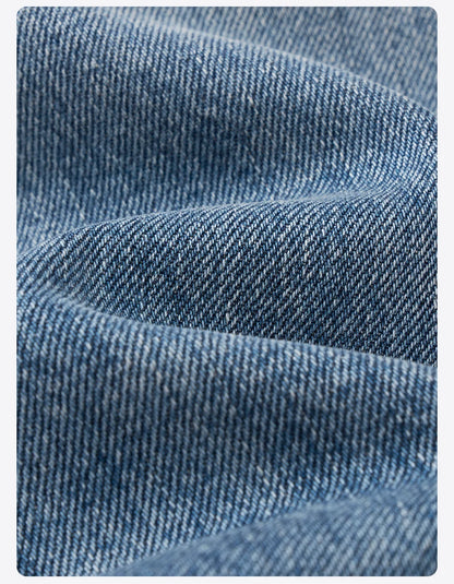 SIMWOOD Loose Relax 13.5oz Heavyweight Washed Vintage Jeans