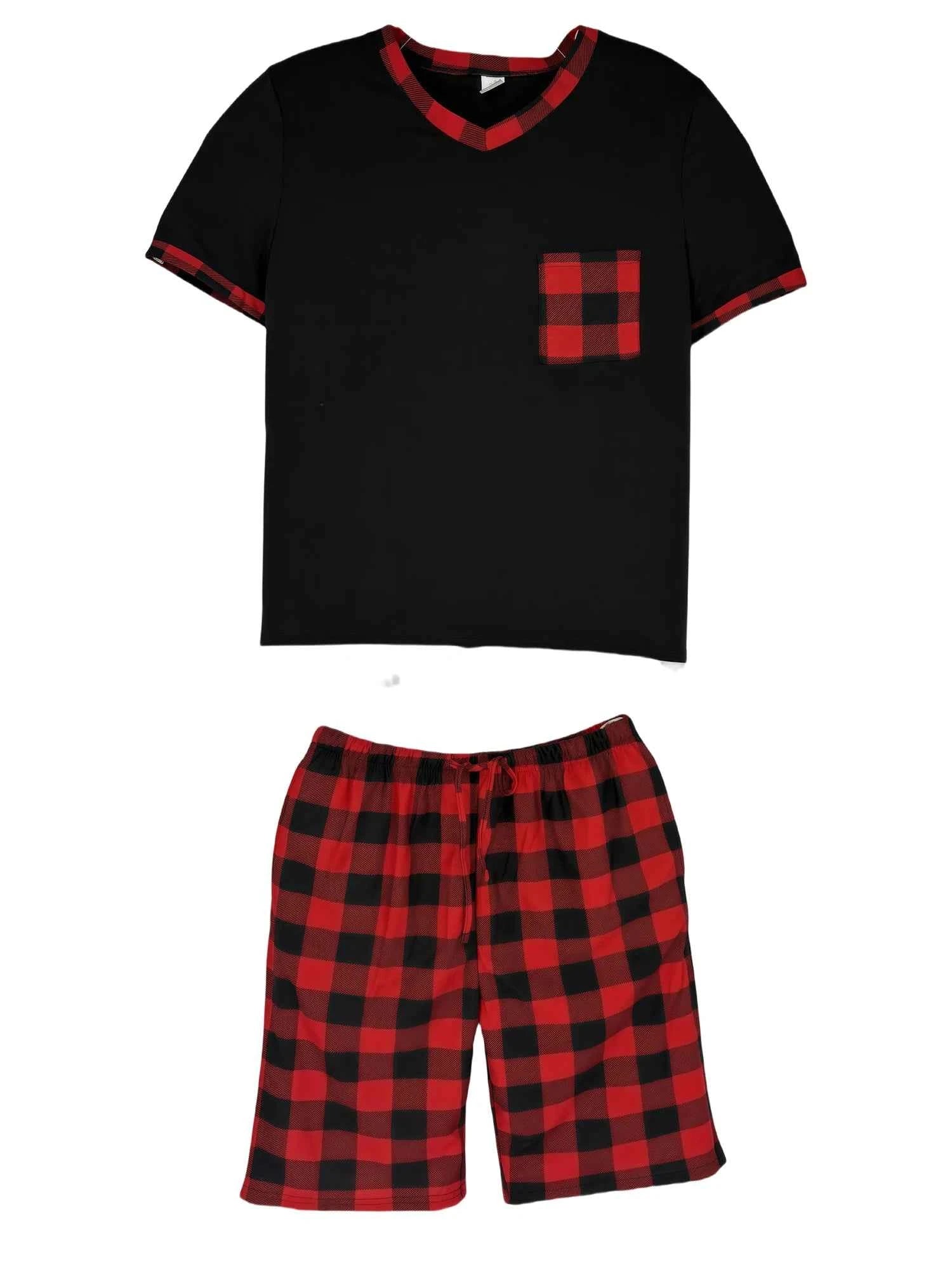 Mens Plaid Pajama Sets - Your Perfect Blend of Comfort and Style