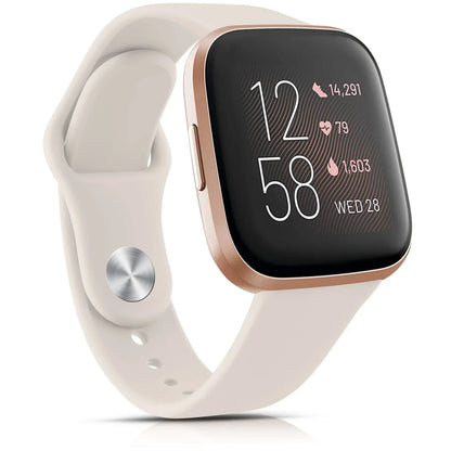 Silicone Watch Band for Fitbit Sense (available in 17 colours) Habicare