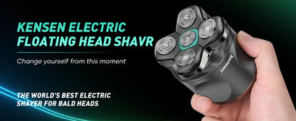 Kensen S31 Head Shaver for Bald Men 5D Magnetic Floating Head Razor
