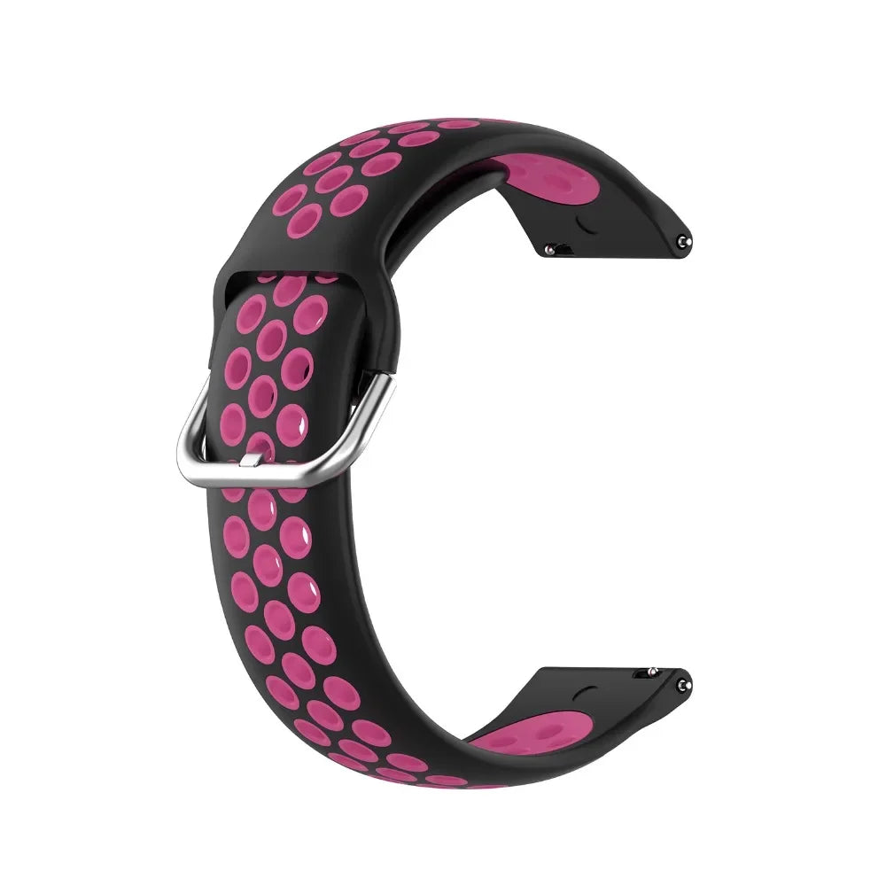 Silicone Sport Strap for the Fitbit Blaze/Versa/Versa 2/Lite Series (15 colours available) Habicare