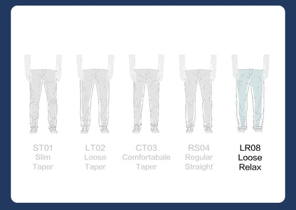 SIMWOOD High Standard Loose Relax 12oz Denim Jeans