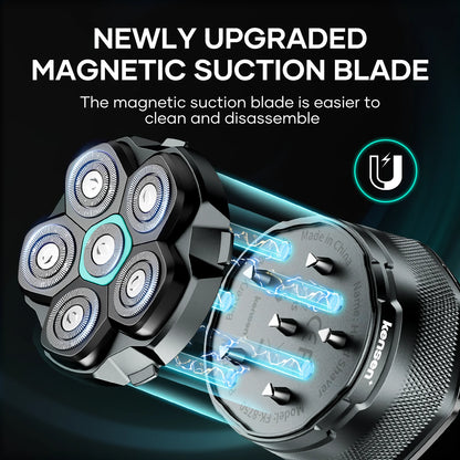 KENSEN S15 Electric Head Shaver
