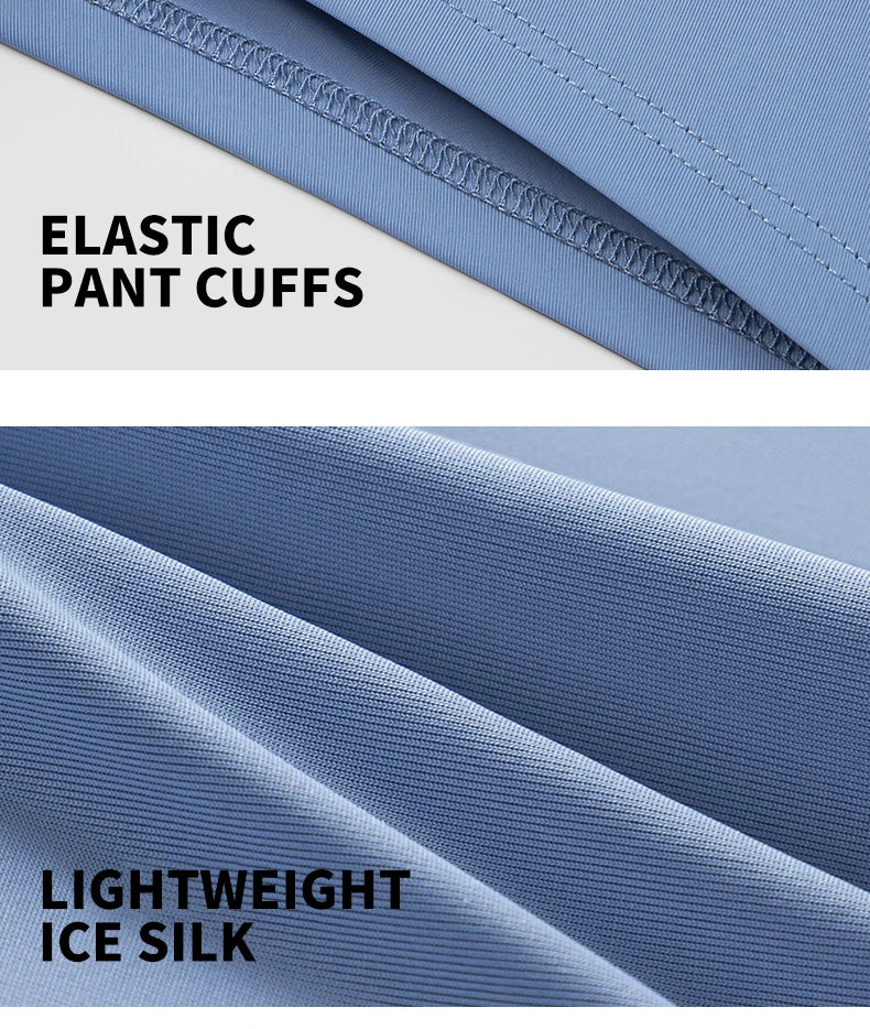 MiiOW Ice Silk Men Underwear 4Pcs Antibacterial Massage Beads Boxers Briefs - ShopHub