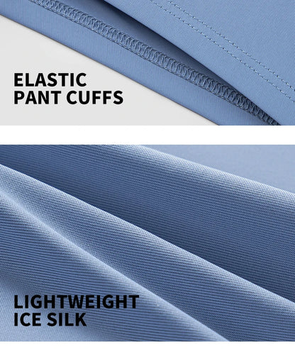 MiiOW Ice Silk Men Underwear 4Pcs Antibacterial Massage Beads Boxers Briefs - ShopHub