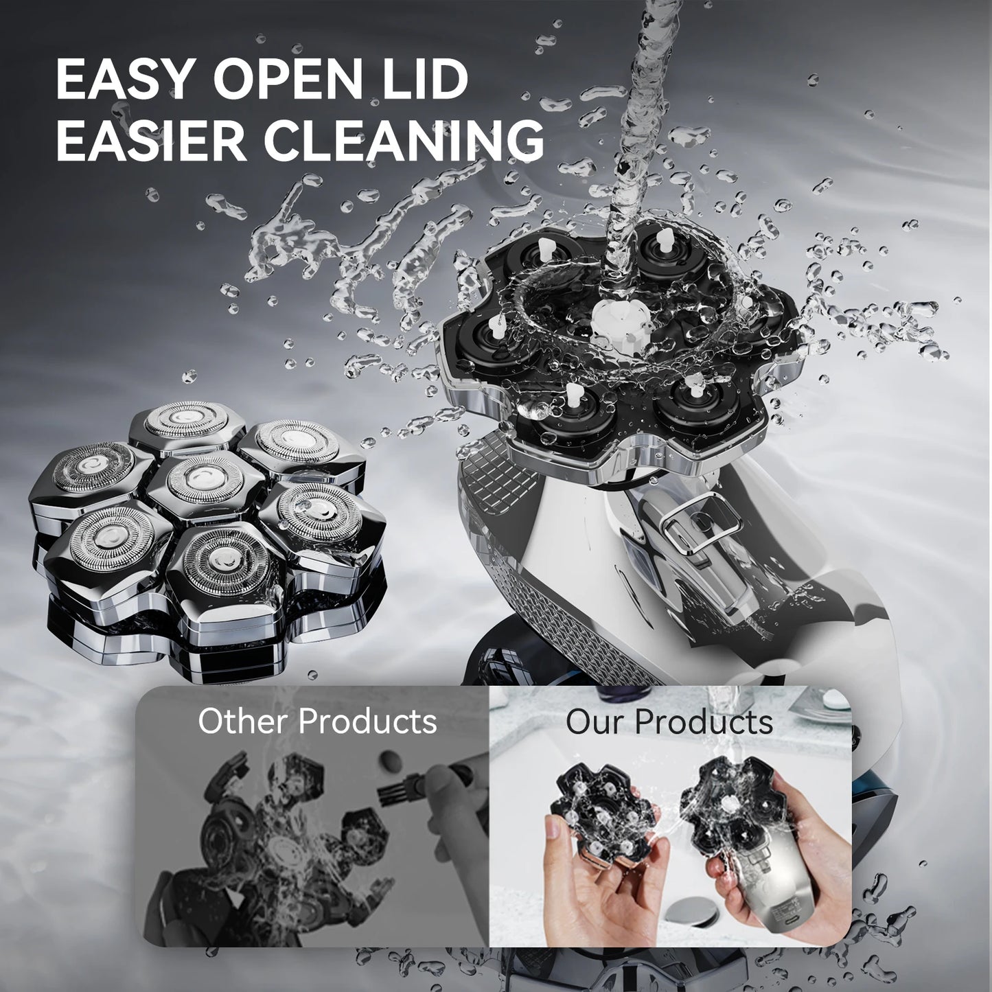 Kensen Razor Head Replacement for S18 5 in 1 Shaver