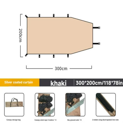 Portable Car Awning - ShopHub