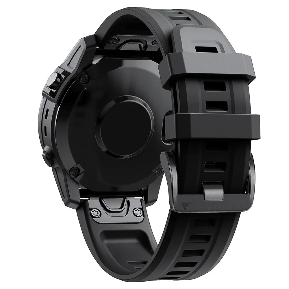 QuickFit Silicone Strap for th Garmin Instinct 2 (available in 12 colours) Habicare