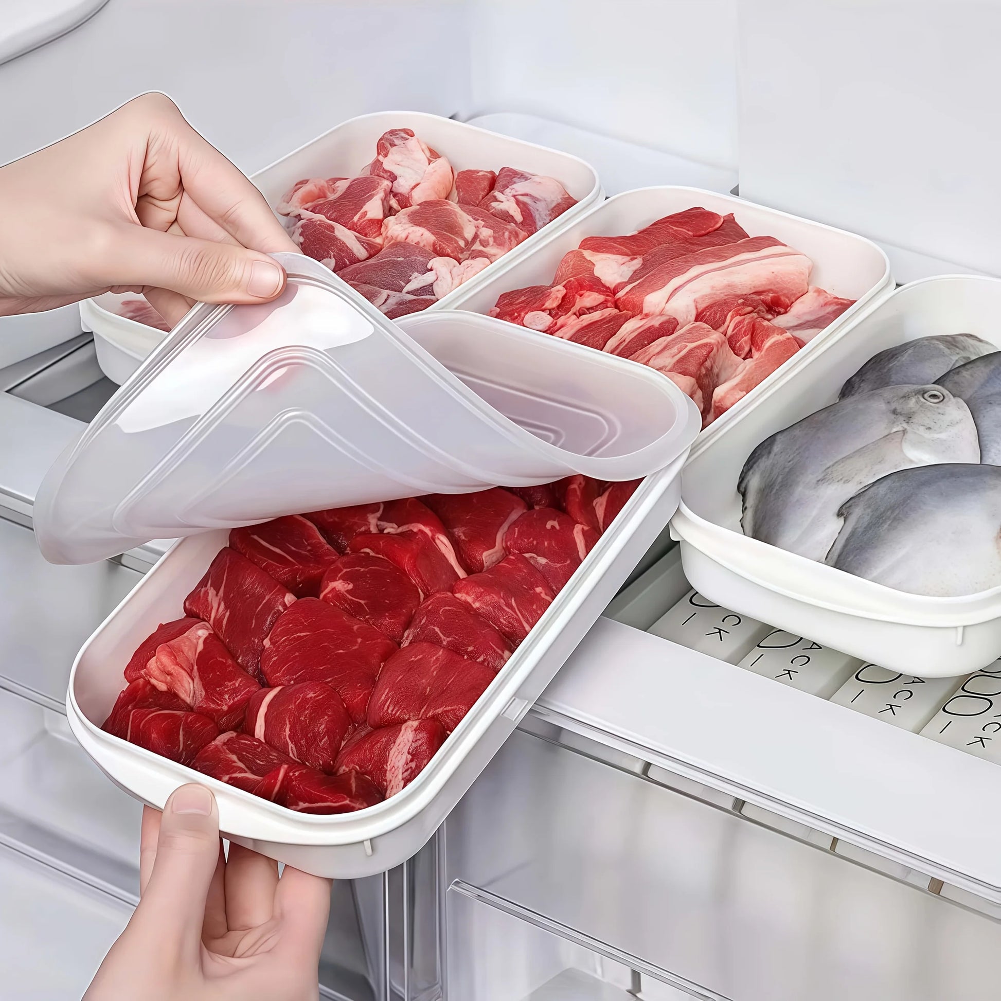 20Pcs 350ml Airtight Food Storage Containers with Lids - ShopHub